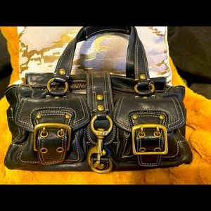 Perfect Condition COACH LEATHER SATCHEL BAG,